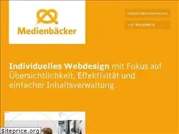 Sites similar to medienbaecker.com