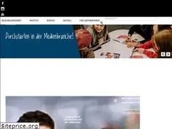 Sites similar to medienberufe.de