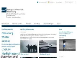Sites similar to medienbildung-unifl.de