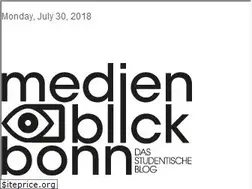 Sites similar to medienblick-bonn.de