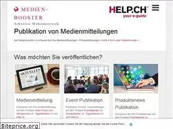 Sites similar to medienbooster.ch