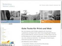 Sites similar to medienbuero-luebbers.de