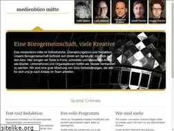 Sites similar to medienbuero-mitte.de