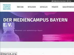 Sites similar to mediencampus.de