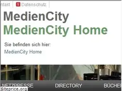Sites similar to mediencity.de