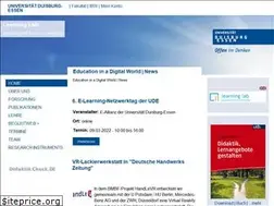 Sites similar to mediendidaktik.uni-duisburg-essen.de