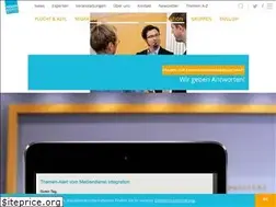 Sites similar to mediendienst-integration.de