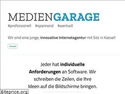 Sites similar to mediengarage.de