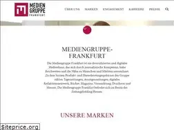 Sites similar to mediengruppe-frankfurt.de