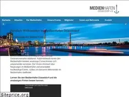 Sites similar to medienhafen-dus.de