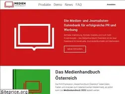 Sites similar to medienhandbuch.at