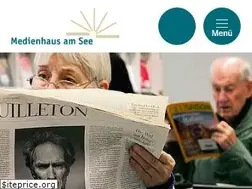 Sites similar to medienhaus-am-see.de
