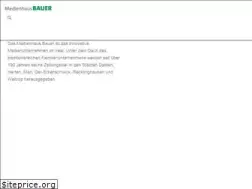Sites similar to medienhaus-bauer.de