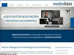 Sites similar to medienhaus-gersoene.de