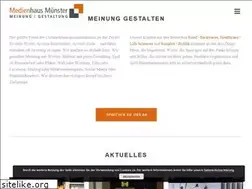 Sites similar to medienhaus-muenster.de