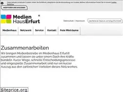 Sites similar to medienhauserfurt.de