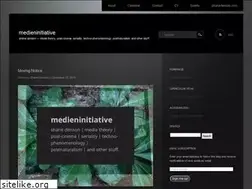 Sites similar to medieninitiative.wordpress.com