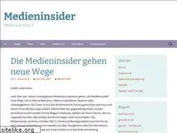 Sites similar to medieninsider.at