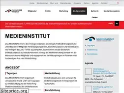 Sites similar to medieninstitut.ch