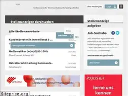 Sites similar to medienjobs.ch
