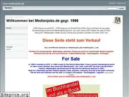 Sites similar to medienjobs.de