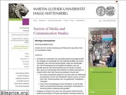 Sites similar to medienkomm.uni-halle.de
