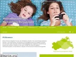 Sites similar to medienkompetenz-in-mv.de