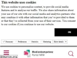 Sites similar to medienkompetenzportal-nrw.de