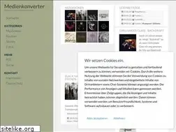 Sites similar to medienkonverter.de
