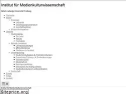 Sites similar to medienkulturwissenschaft.uni-freiburg.de