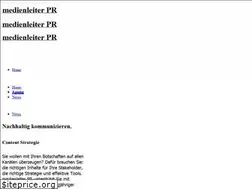 Sites similar to medienleiter.net