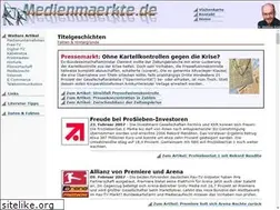 Sites similar to medienmaerkte.de