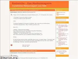 Sites similar to medienmagazin.podspot.de