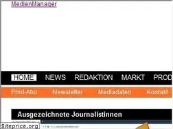 Sites similar to medienmanager.at