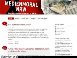 Sites similar to medienmoral-nrw.de