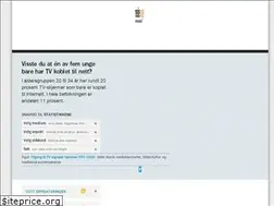 Sites similar to medienorge.uib.no