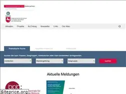 Sites similar to medienpaedagogischeratlas-niedersachsen.de