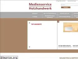 Sites similar to medienservice-holz.de