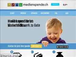 Sites similar to medienspende.ch