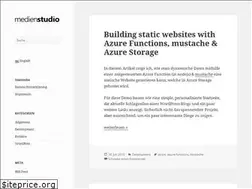 Sites similar to medienstudio.net