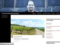 Sites similar to medientheologe.de