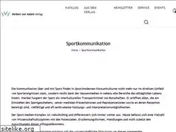 Sites similar to medienundsport.de