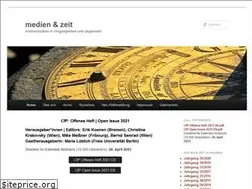 Sites similar to medienundzeit.at