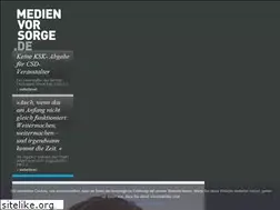 Sites similar to medienvorsorge.de