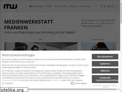 Sites similar to medienwerkstatt-franken.de
