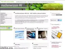 Sites similar to medienwissen-mv.de