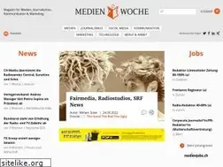 Sites similar to medienwoche.ch