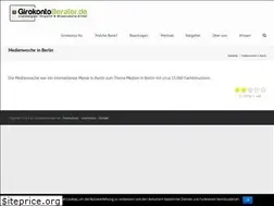 Sites similar to medienwoche.de