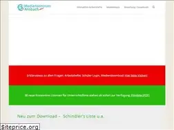 Sites similar to medienzentrum-ansbach.de