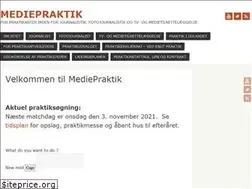 Sites similar to mediepraktik.dk